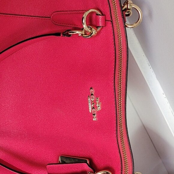 Coach Leather Tote F57526 - Picture 7 of 10